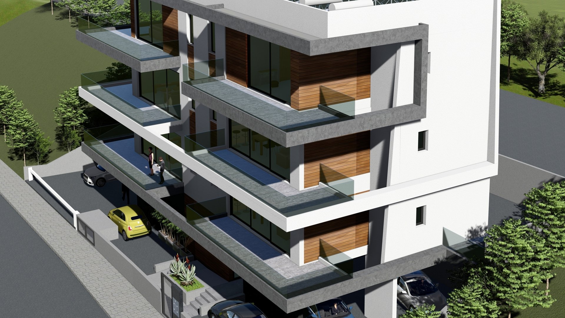 3 bedrooms Penthouse in Agios Athanasios, Limassol, Cyprus No. 25507