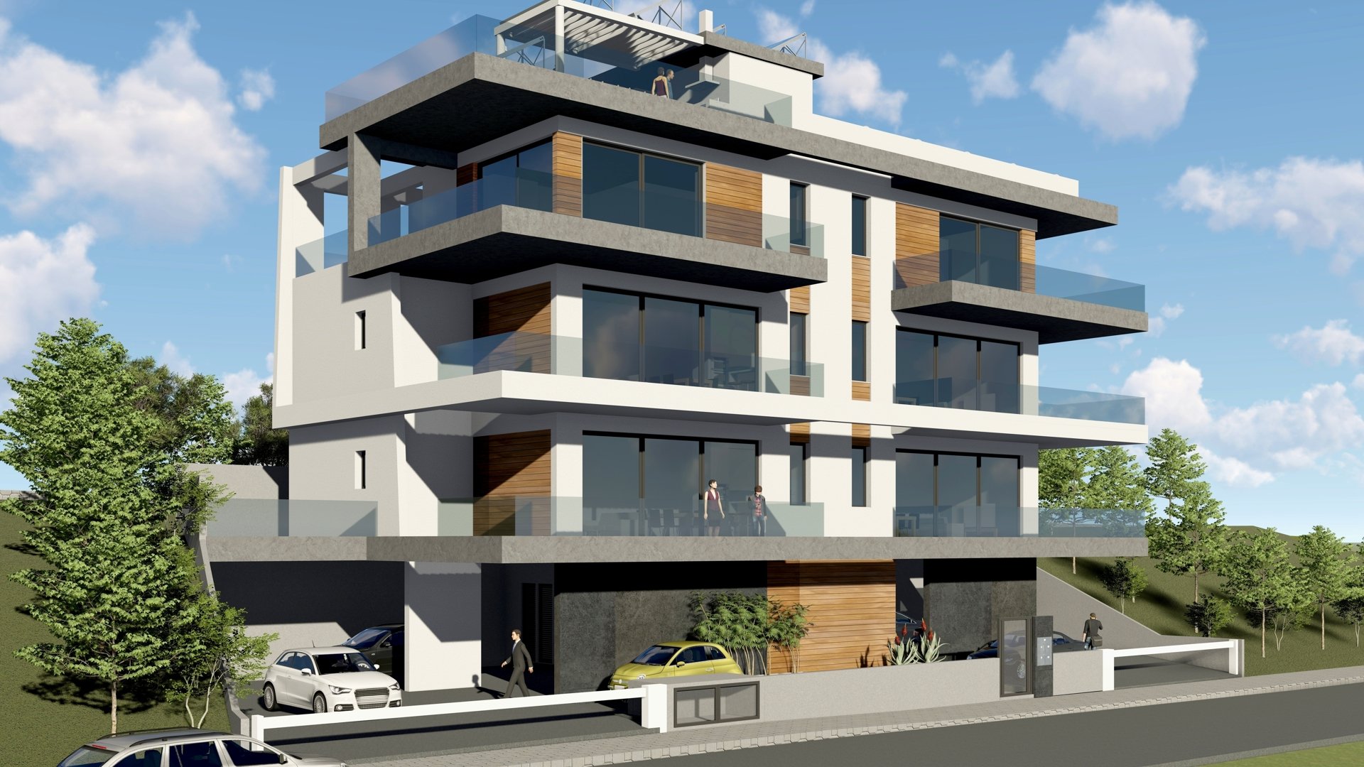3 bedrooms Penthouse in Agios Athanasios, Limassol, Cyprus No. 25507