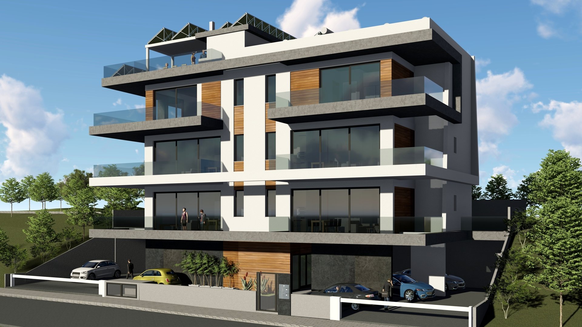 2 chambres Appartement à Agios Athanasios, Limassol, Chypre No. 25506