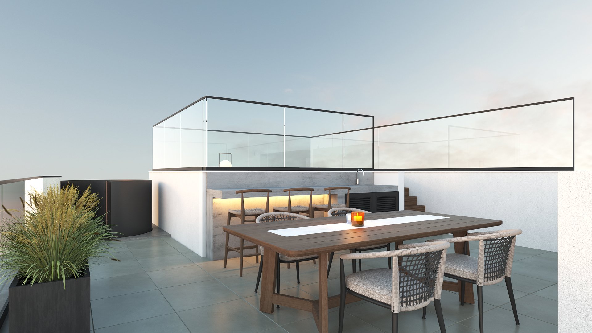 3 dormitorios Apartamento en Limassol, Chipre No. 25508