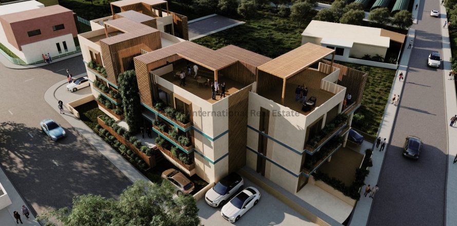 Квартира с 2 спальнями в Пафос,  № 35273