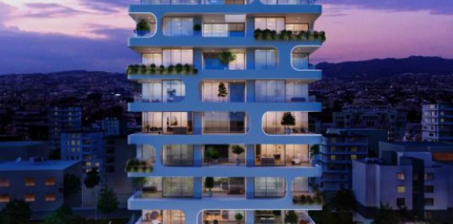 1 bedroom Apartment in Limassol,  No. 38597