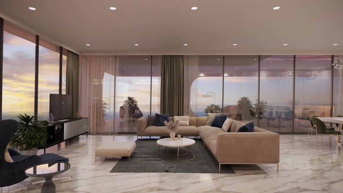 1 chambre Appartement à Limassol, Chypre No. 38597