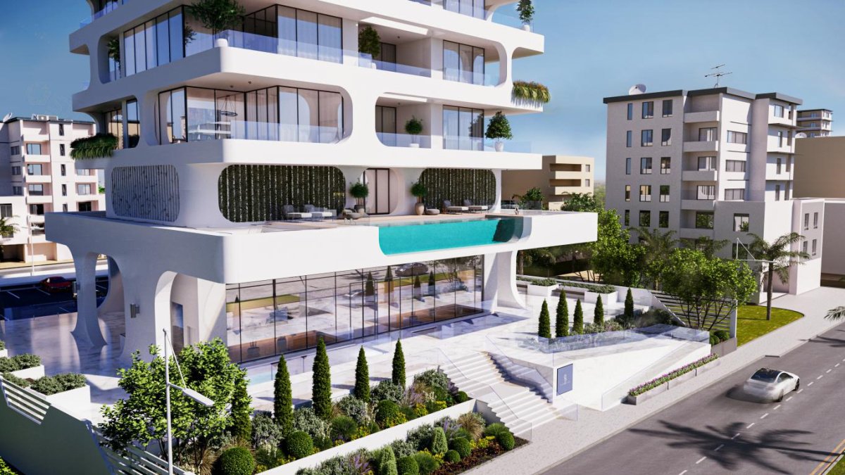 1 chambre Appartement à Limassol, Chypre No. 38597