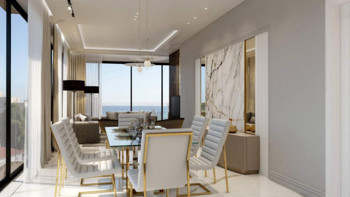 2 chambres Appartement à Nicosia, Chypre No. 38599