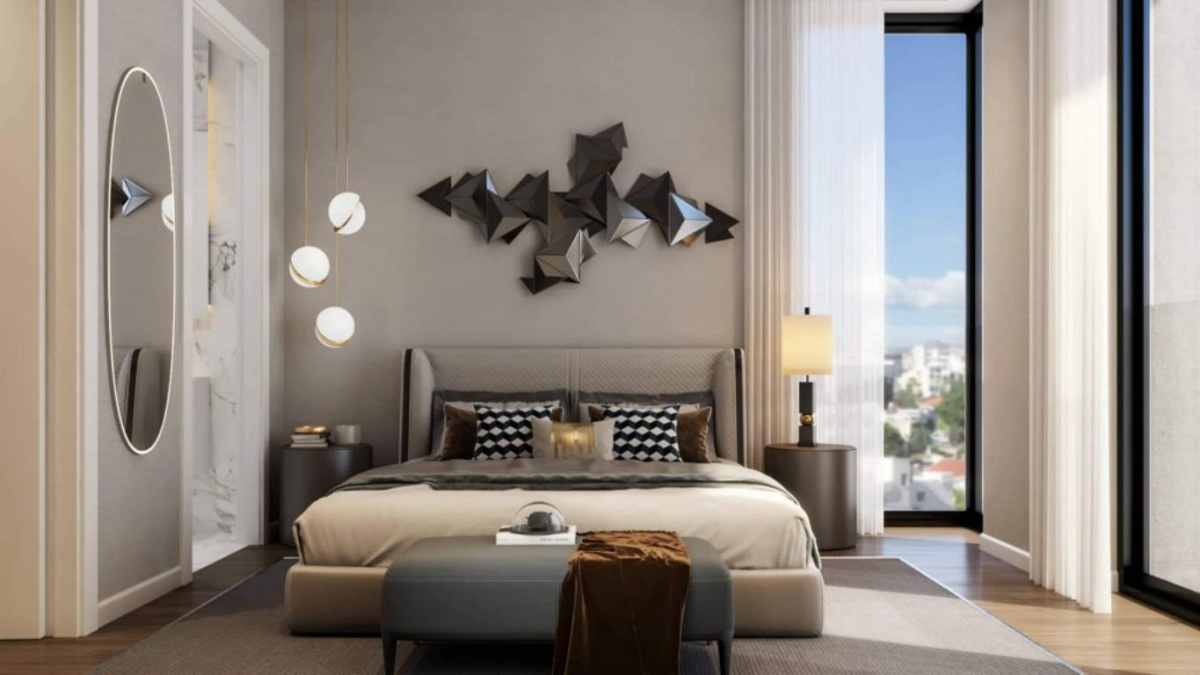 2 chambres Appartement à Nicosia, Chypre No. 38599