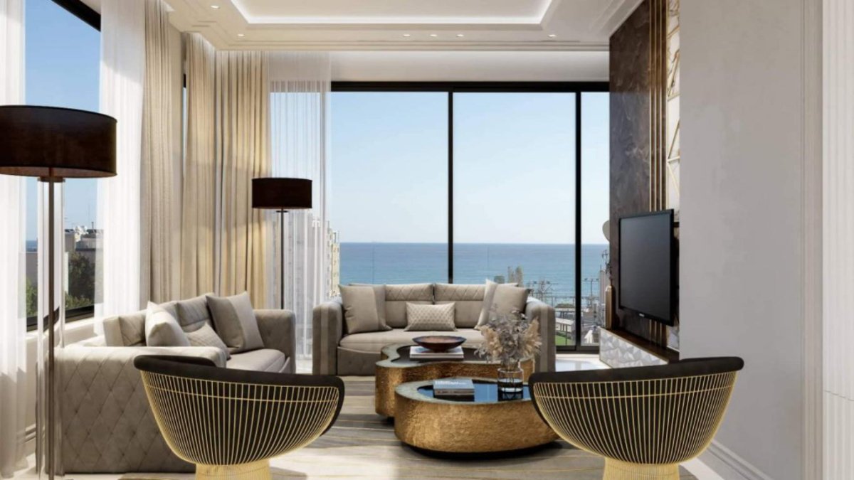 2 chambres Appartement à Nicosia, Chypre No. 38599