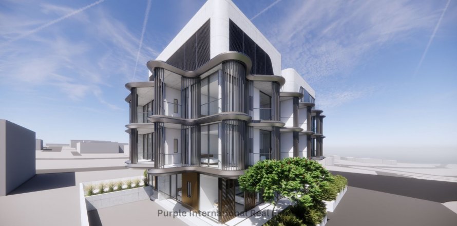 Квартира с 2 спальнями в Пафос, Кипр № 37169
