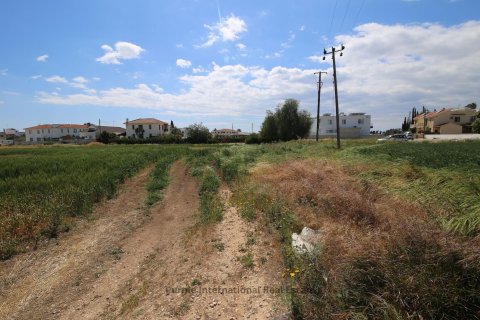 Земельный участок в Кити, Ларнака, Кипр № 37173 6