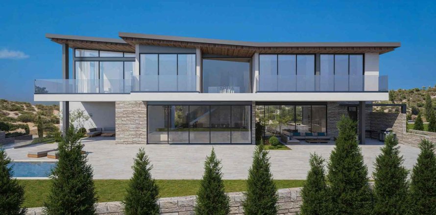 7 bedrooms Villa in Kouklia, Paphos,  No. 41043