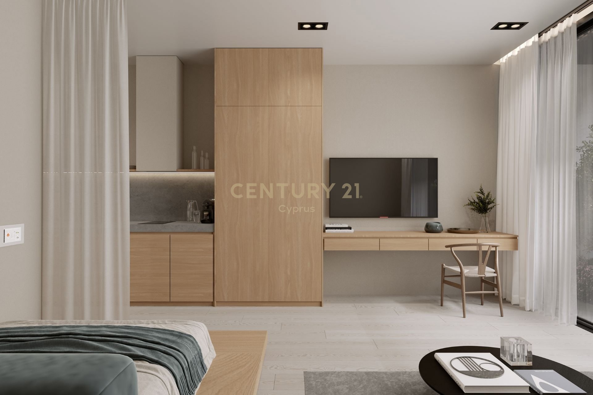 1 bedroom Apartment in Limassol, Cyprus No. 53772