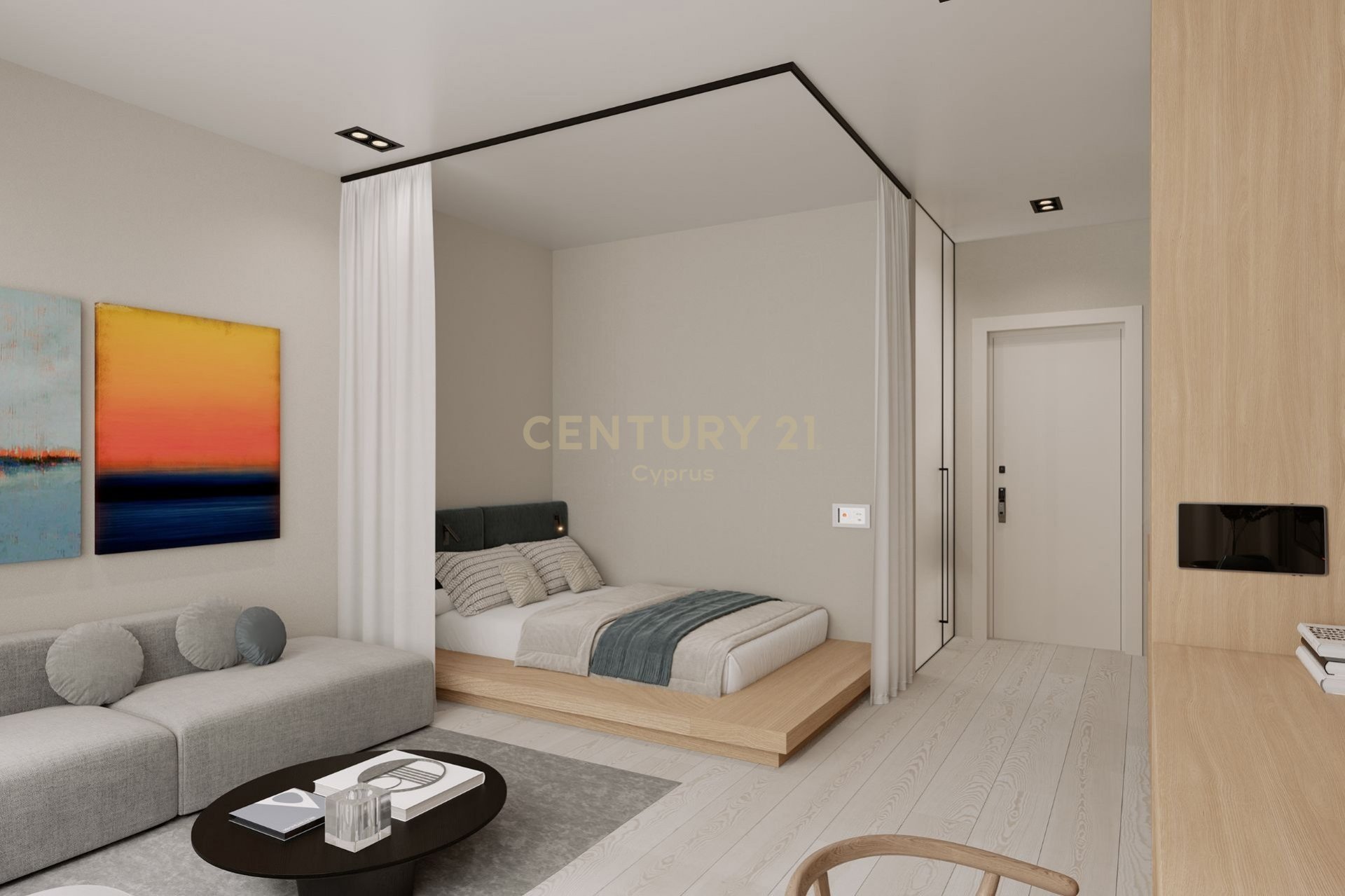 1 bedroom Apartment in Limassol, Cyprus No. 53772