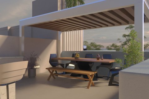 Квартира с 1 спальней в Като Полемидия, Лимасол,  № 46416 6