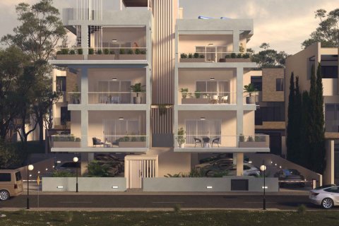 2 chambres Appartement à Kato Polemidia, Limassol,  No. 46417