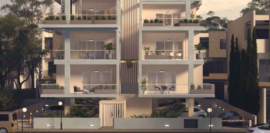 2 chambres Appartement à Kato Polemidia, Limassol,  No. 46417