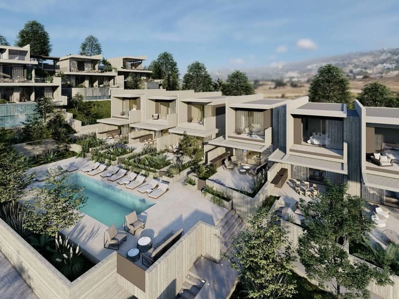 2 bedrooms Townhouse in Agios Tychonas, Limassol, Cyprus No. 35350