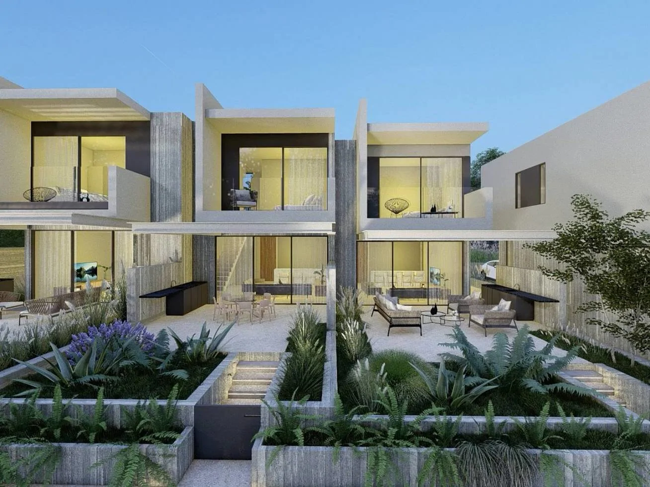 2 bedrooms Townhouse in Agios Tychonas, Limassol, Cyprus No. 35350