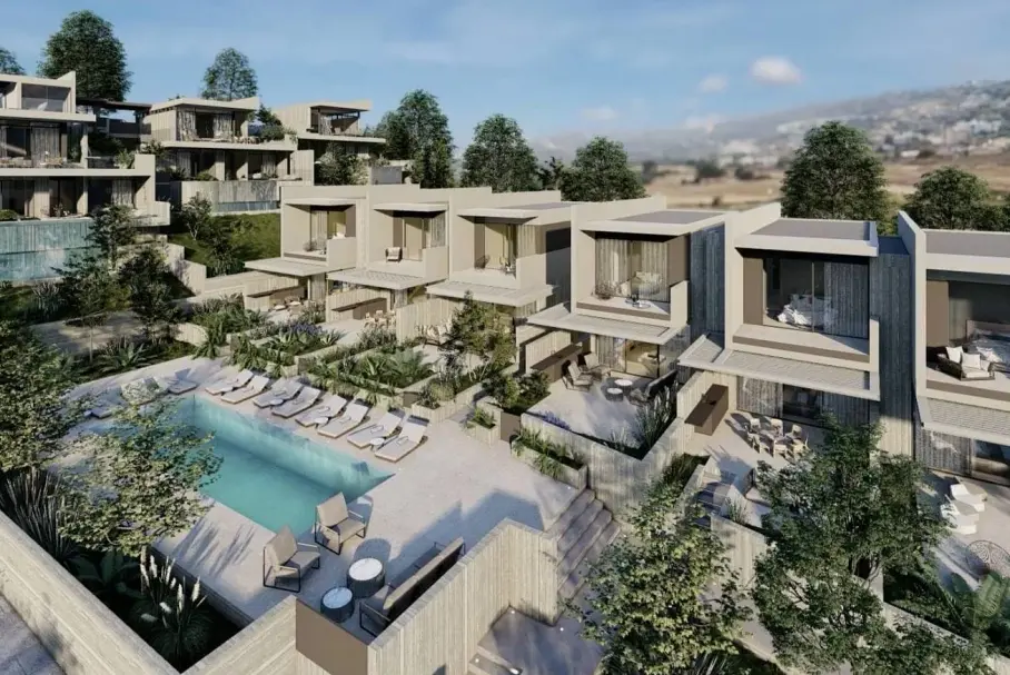 2 bedrooms Townhouse in Agios Tychonas, Limassol, Cyprus No. 35350