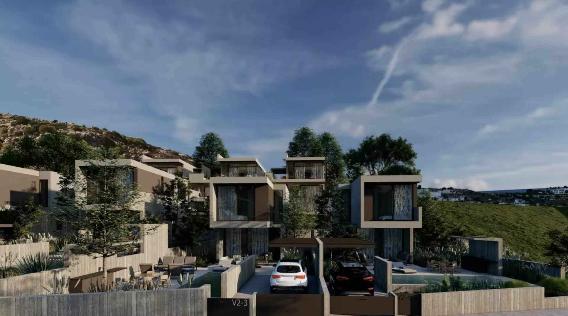 2 bedrooms Townhouse in Agios Tychonas, Limassol, Cyprus No. 35350