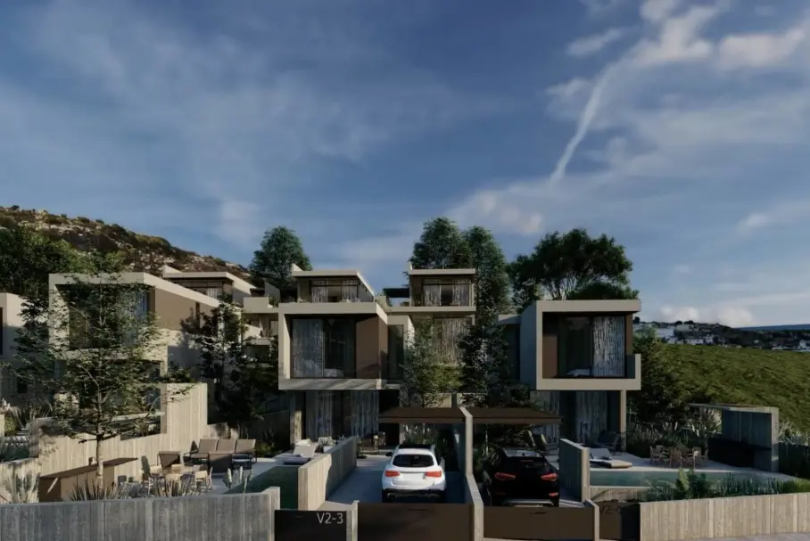 2 bedrooms Townhouse in Agios Tychonas, Limassol, Cyprus No. 35350