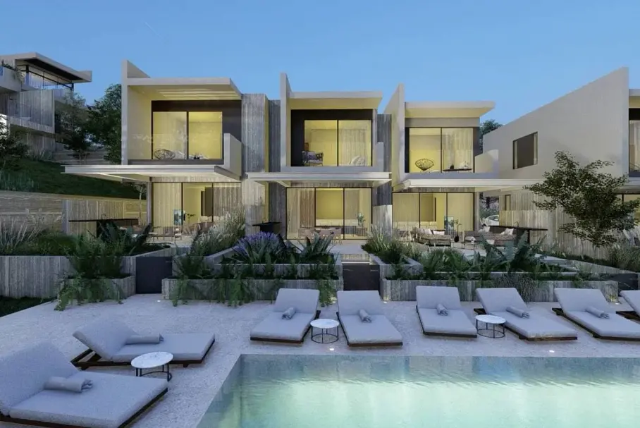 2 bedrooms Townhouse in Agios Tychonas, Limassol, Cyprus No. 35350