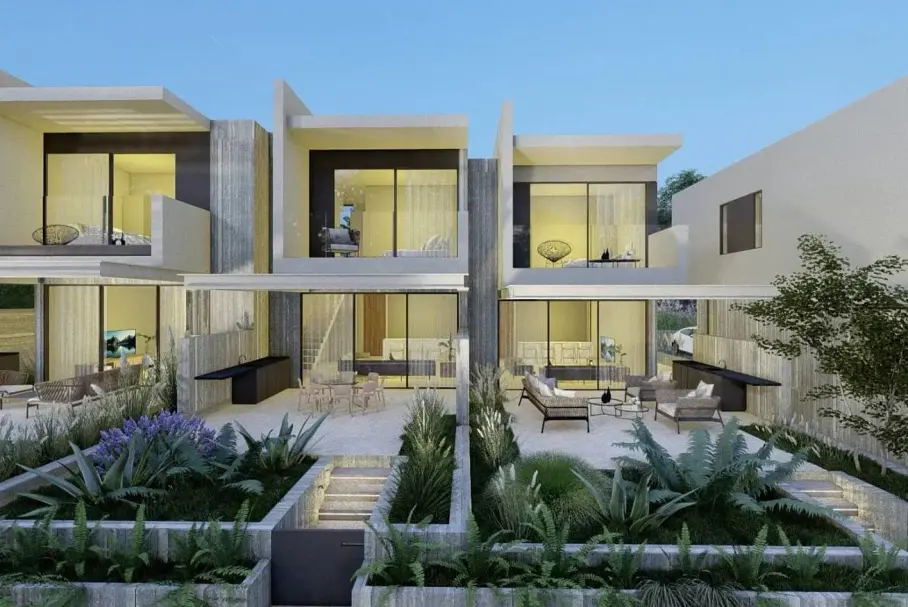 2 bedrooms Townhouse in Agios Tychonas, Limassol, Cyprus No. 35350