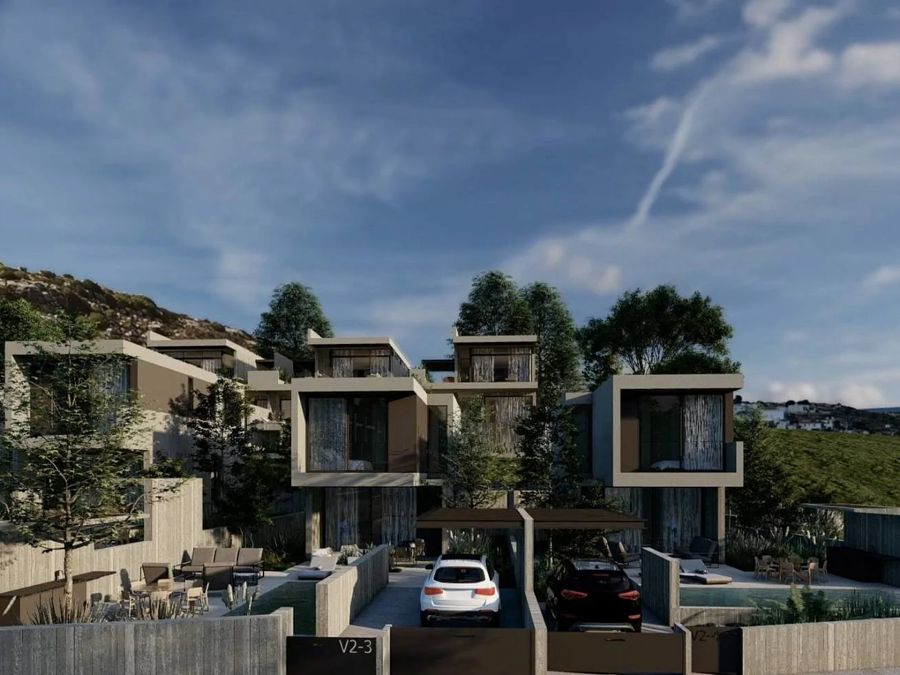 2 bedrooms Townhouse in Agios Tychonas, Limassol, Cyprus No. 35350