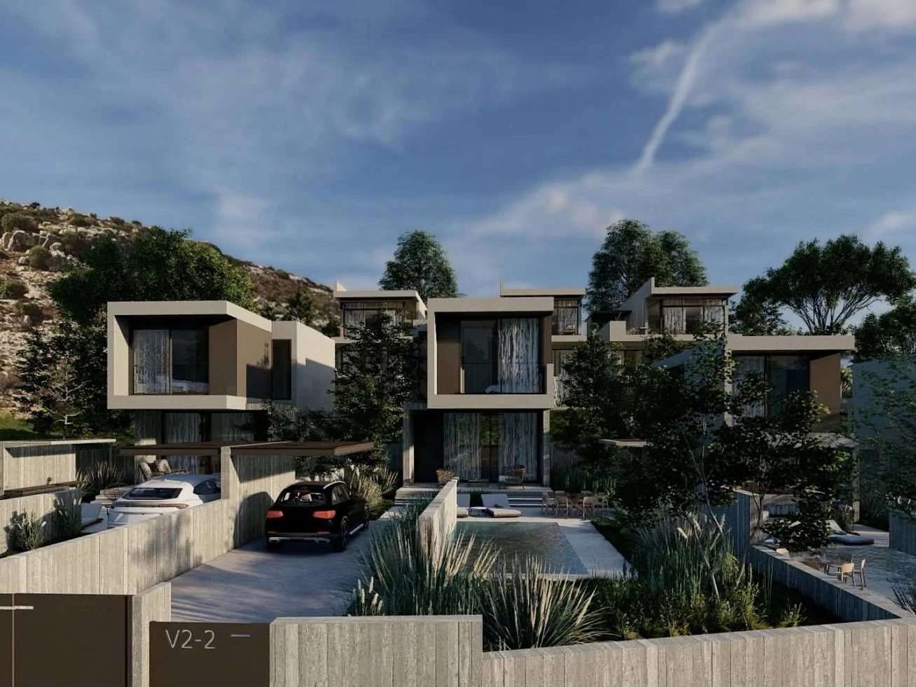 2 bedrooms Townhouse in Agios Tychonas, Limassol, Cyprus No. 35350