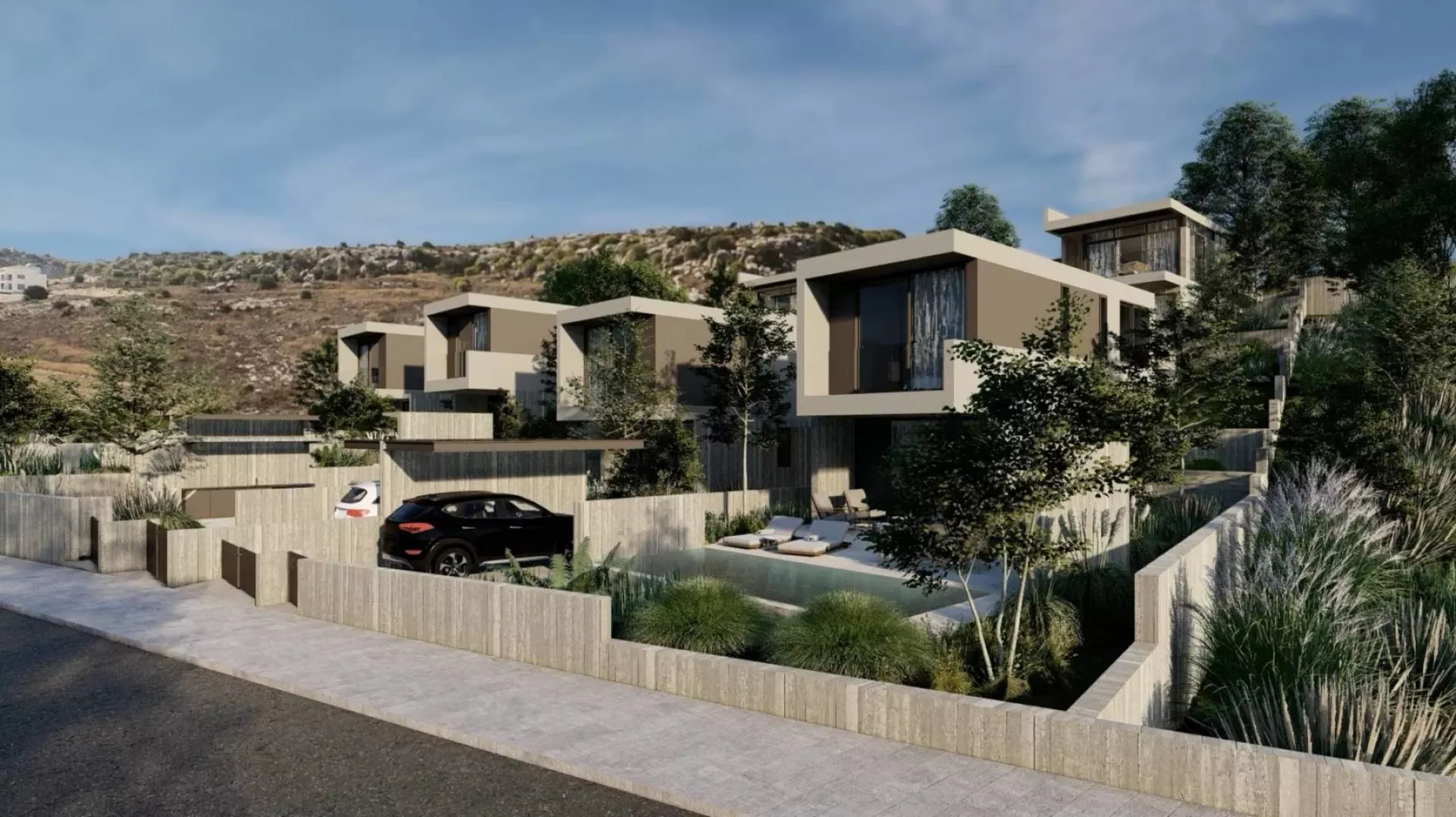 2 bedrooms Townhouse in Agios Tychonas, Limassol, Cyprus No. 35350