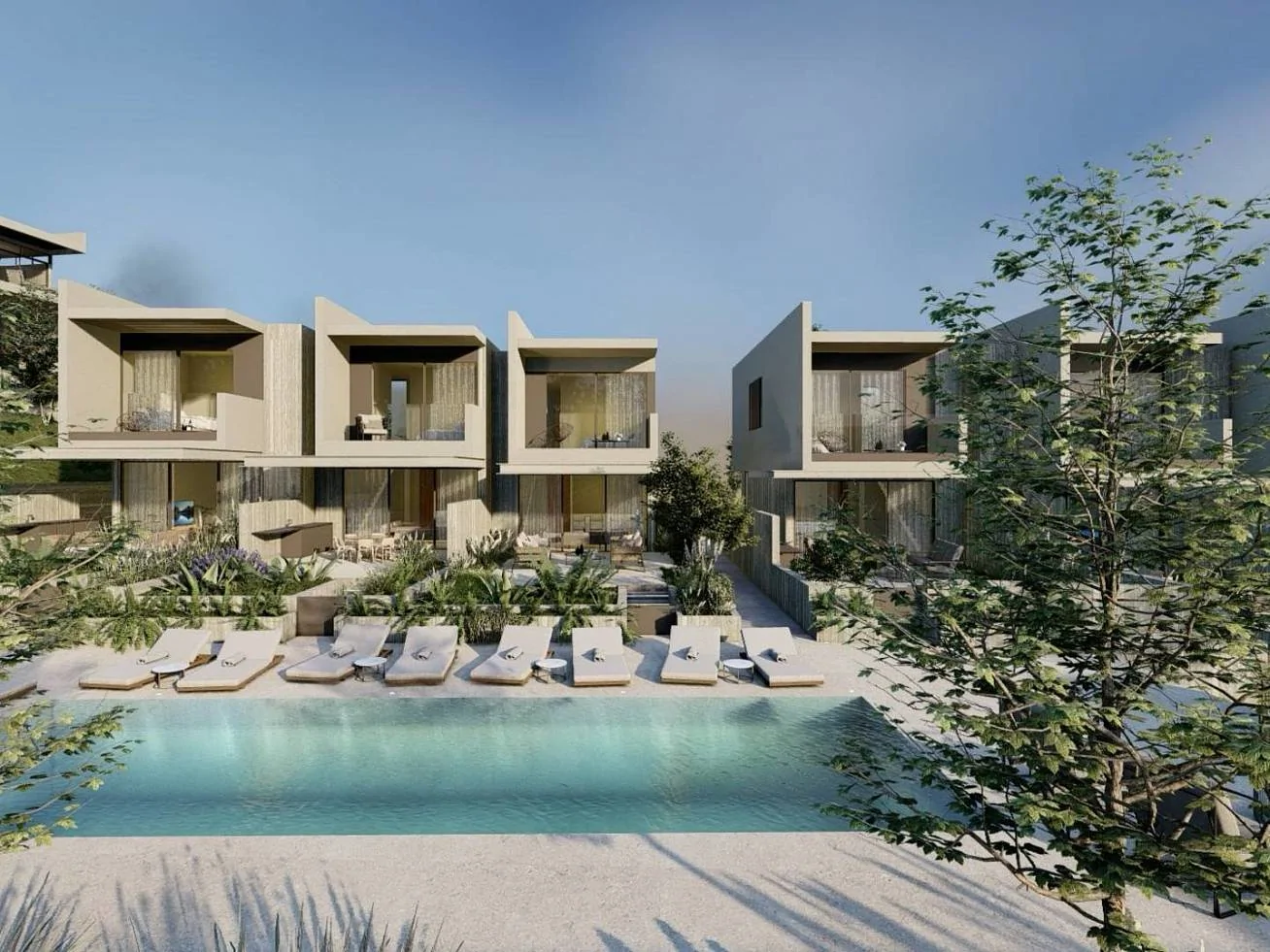 2 bedrooms Townhouse in Agios Tychonas, Limassol, Cyprus No. 35350