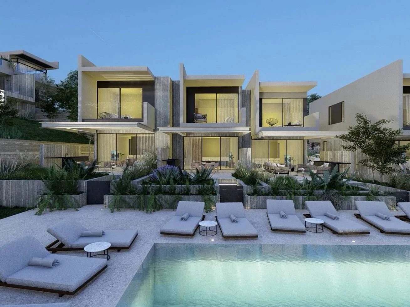 2 bedrooms Townhouse in Agios Tychonas, Limassol, Cyprus No. 35350