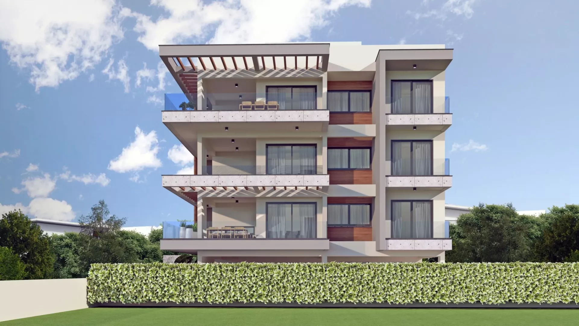 3 bedrooms Apartment in Germasogeia, Limassol, Cyprus No. 35351