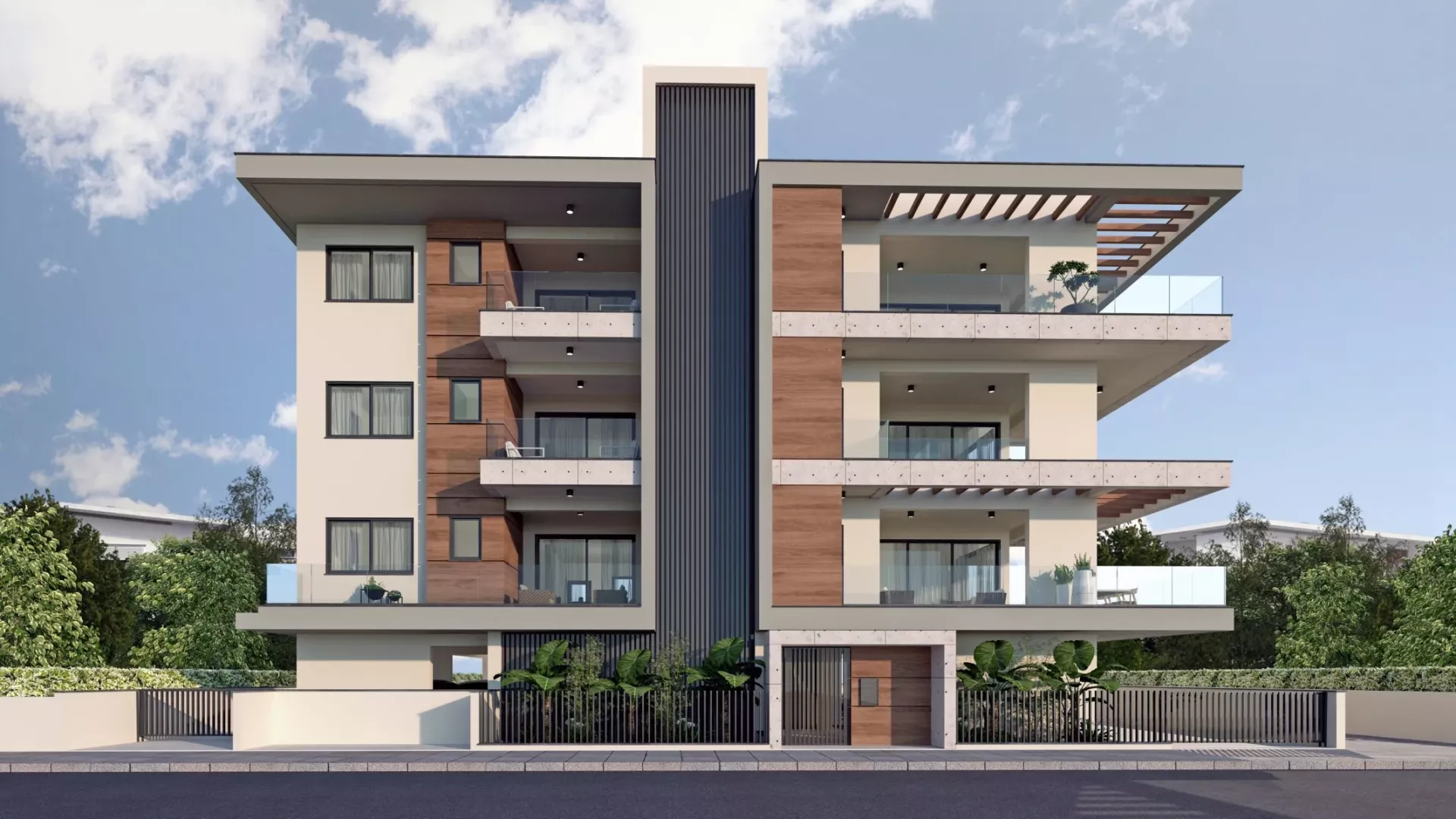 3 bedrooms Apartment in Germasogeia, Limassol, Cyprus No. 35351