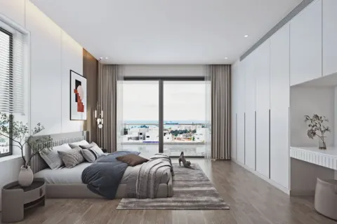 3 dormitorios Apartamento en Germasogeia, Limassol, Chipre No. 35351