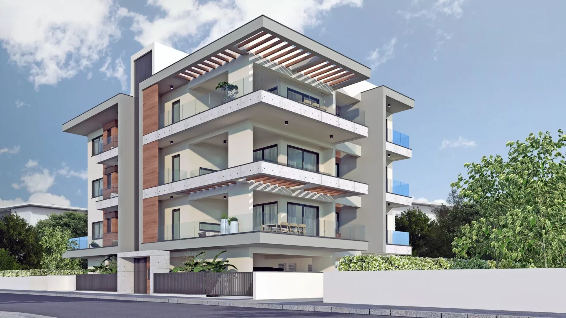 3 bedrooms Apartment in Germasogeia, Limassol, Cyprus No. 35351