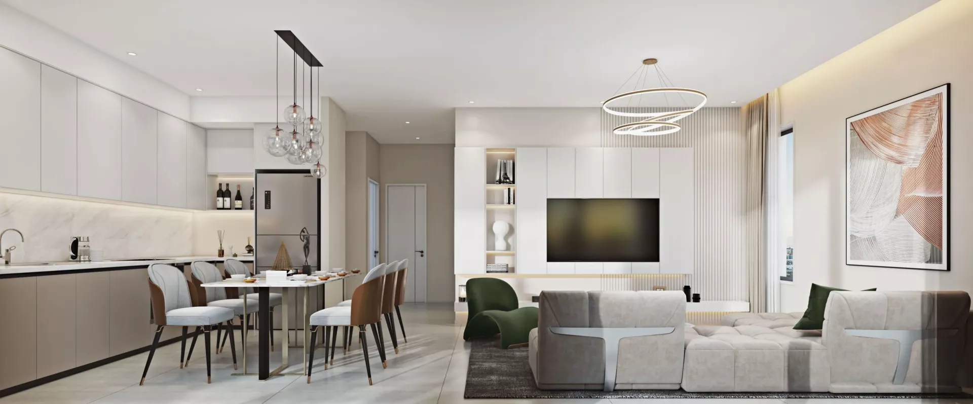 3 bedrooms Apartment in Germasogeia, Limassol, Cyprus No. 35351