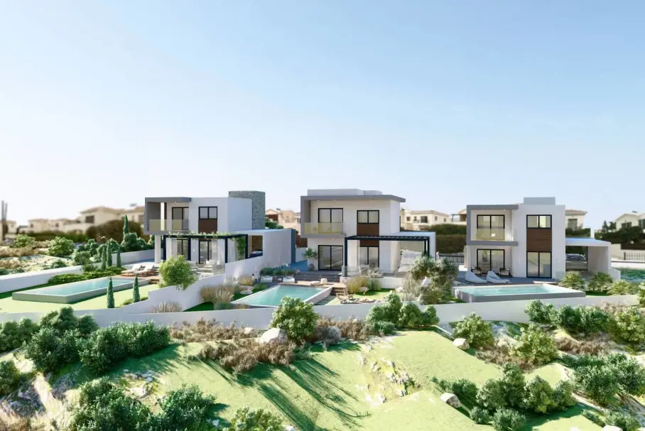 3 dormitorios Villa en Pissouri, Limassol, Chipre No. 35355
