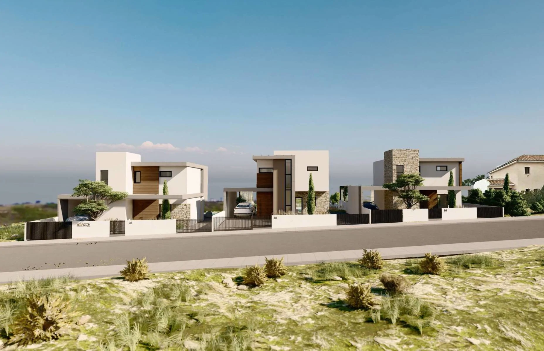 3 dormitorios Villa en Pissouri, Limassol, Chipre No. 35355