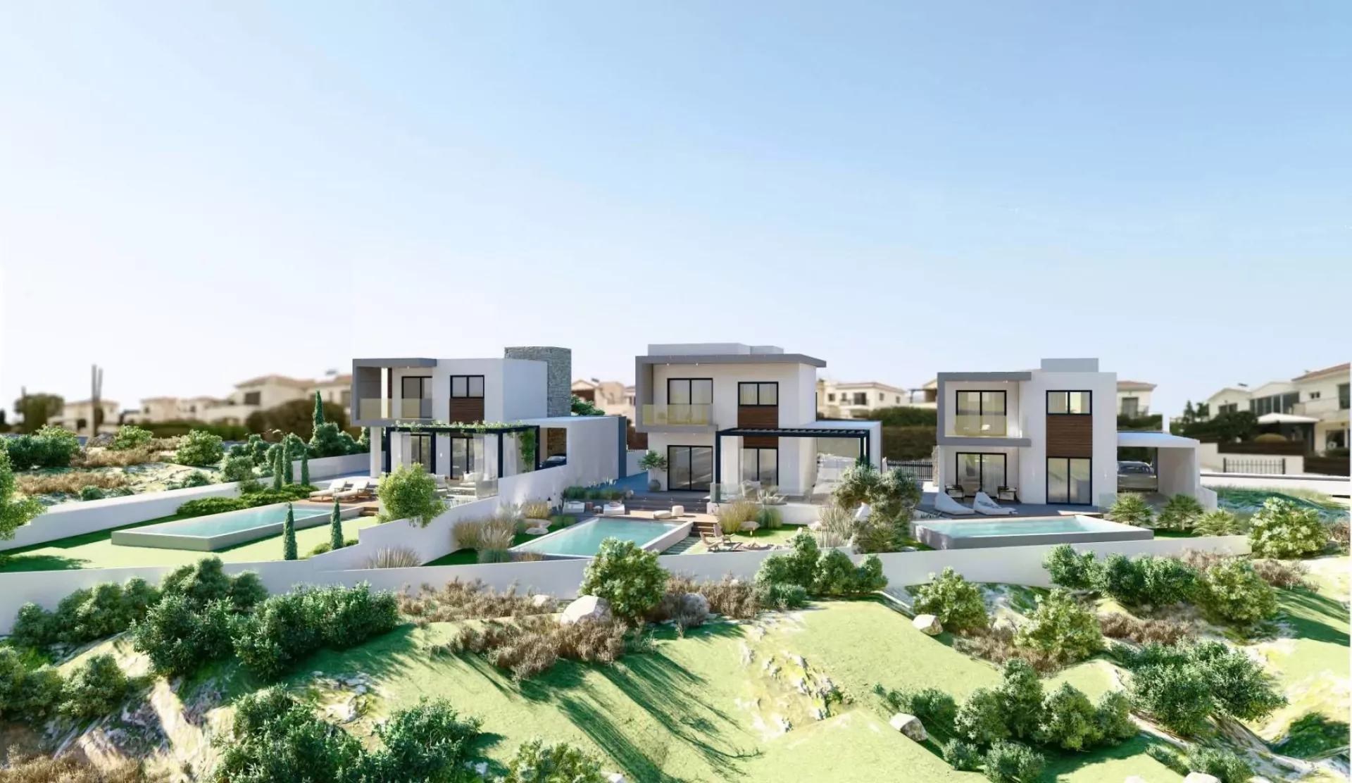 3 dormitorios Villa en Pissouri, Limassol, Chipre No. 35355