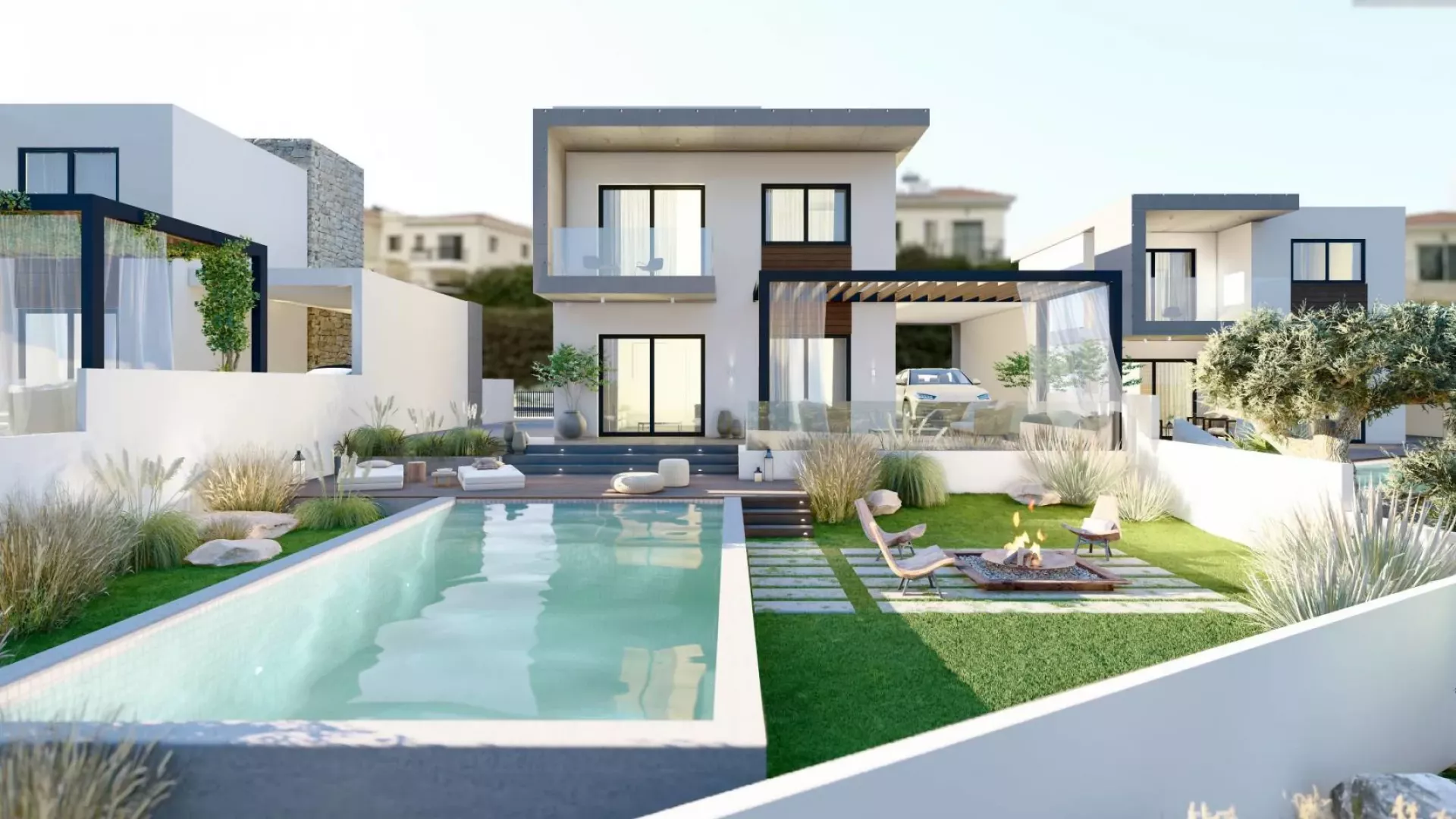 3 dormitorios Villa en Pissouri, Limassol, Chipre No. 35355