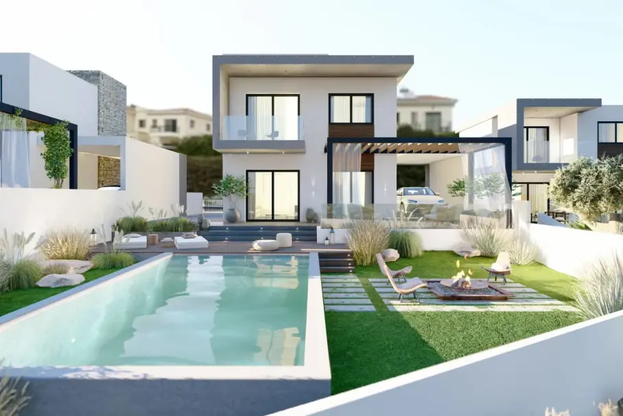 3 dormitorios Villa en Pissouri, Limassol, Chipre No. 35355