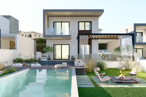 3 dormitorios Villa en Pissouri, Limassol, Chipre No. 35355