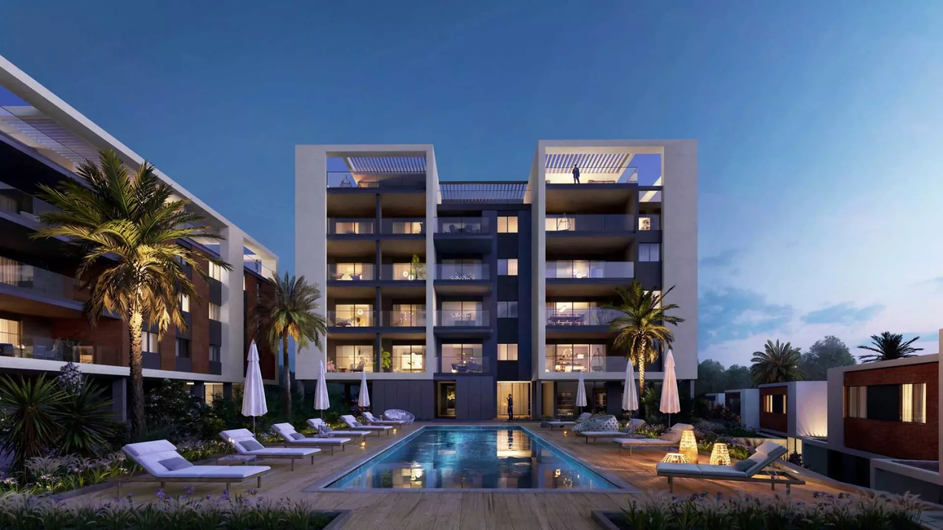 1 bedroom Apartment in Limassol, Cyprus No. 35352