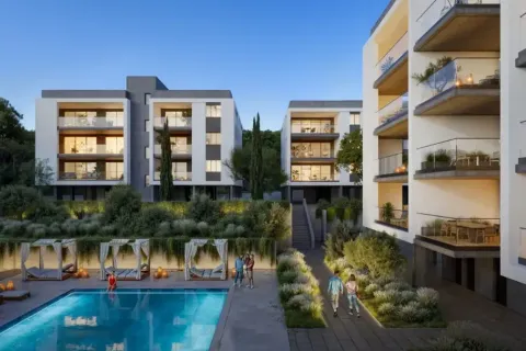 1 dormitorio Apartamento en Limassol, Chipre No. 35352