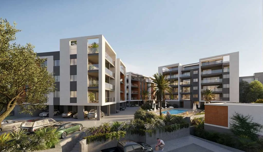 1 bedroom Apartment in Limassol, Cyprus No. 35352