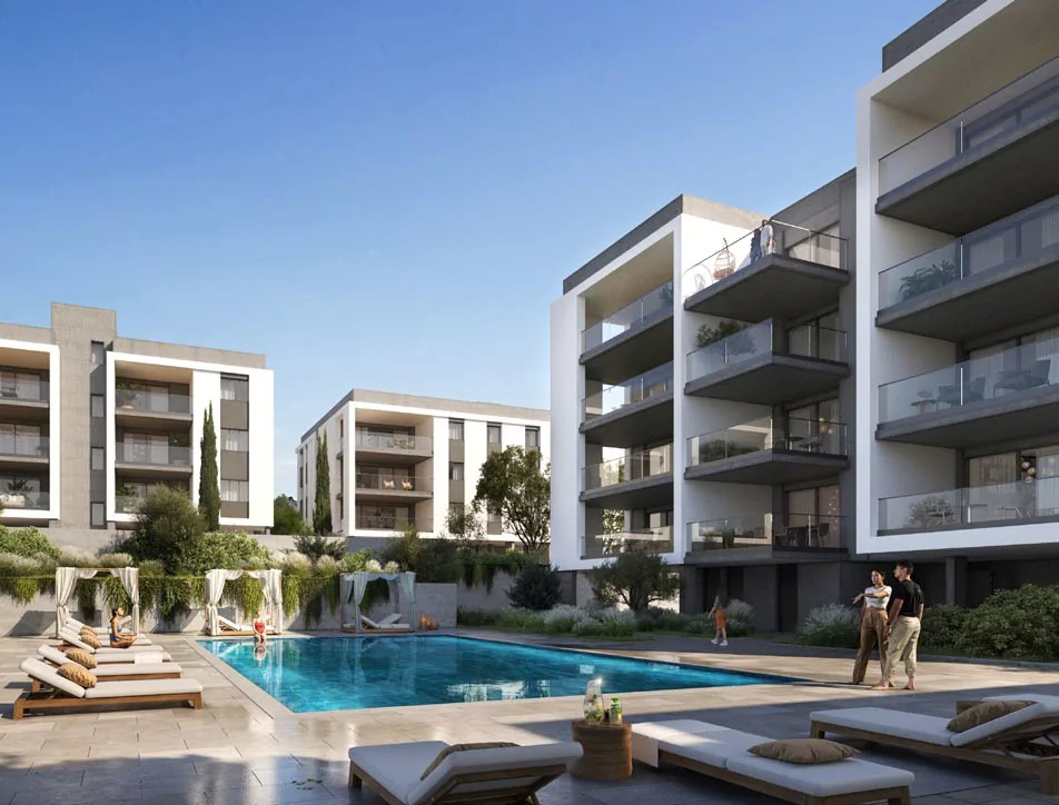 1 bedroom Apartment in Limassol, Cyprus No. 35352
