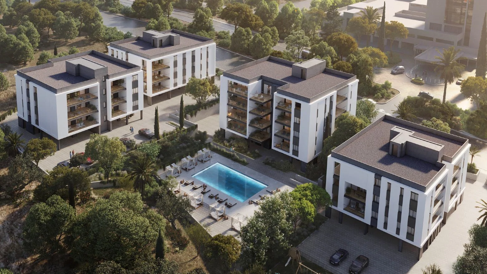 1 bedroom Apartment in Limassol, Cyprus No. 35352