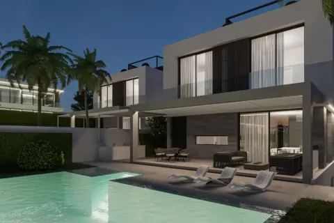 3 bedrooms Villa in Agios Tychonas, Limassol, Cyprus No. 35353