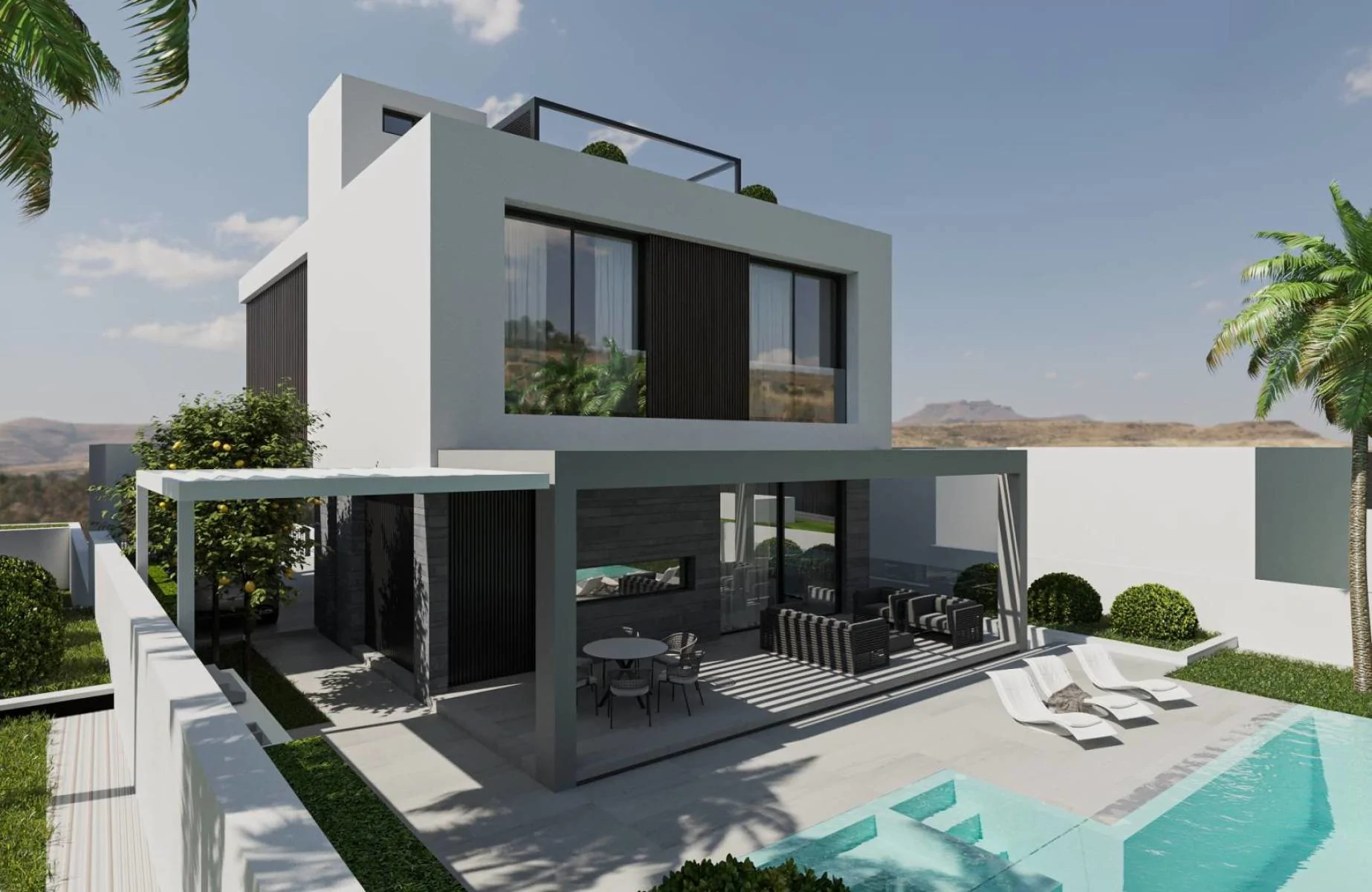 3 bedrooms Villa in Agios Tychonas, Limassol, Cyprus No. 35353