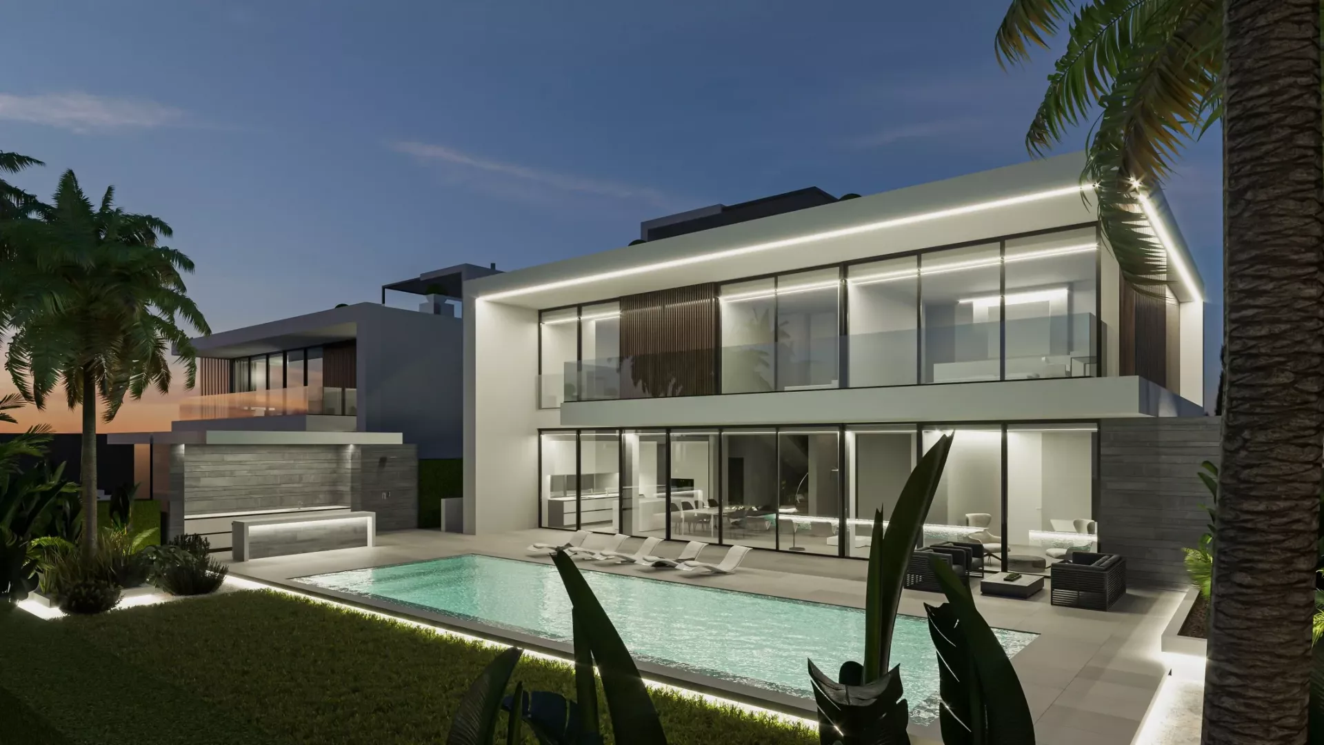 3 bedrooms Villa in Agios Tychonas, Limassol, Cyprus No. 35353